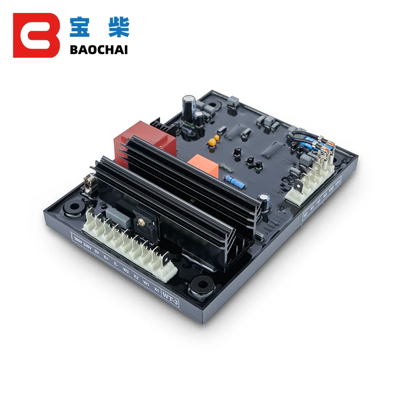 WT 3 автоматический регулятор напряжения avr для генератора Engga бесщеточный
