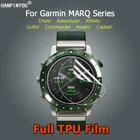 Ультрапрозрачная Защитная пленка для экрана Garmin MARQ Driver Adventurer Athlete Golfer Commander Aviator Captain