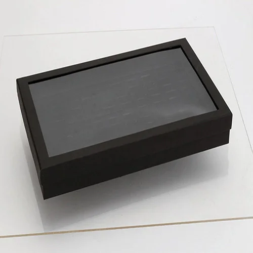 Практичное хранение ювелирных изделий регулируемый пластиковый ящик для