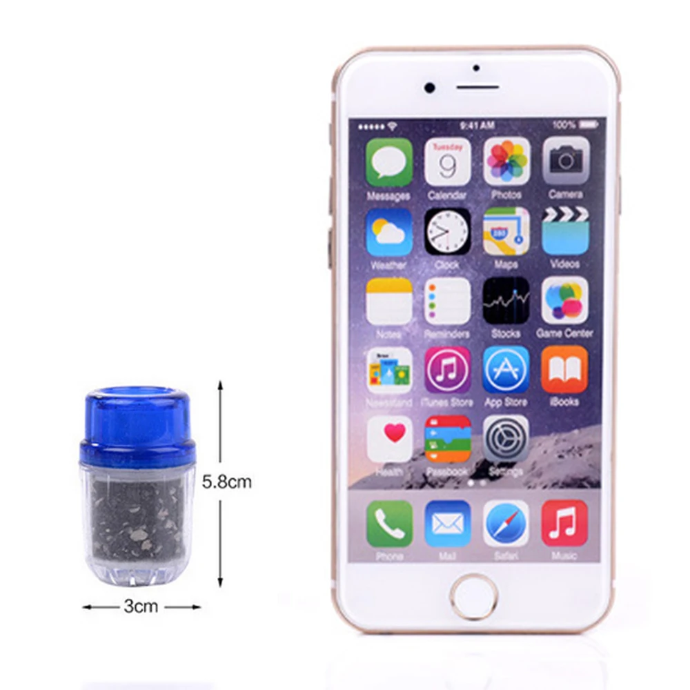 Бытовой кухонный угольный смеситель мини фильтр для очистки водопроводной воды