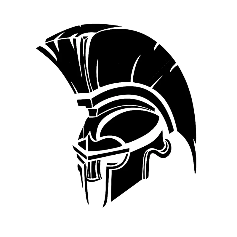 

30155# Various Colors/Sizes Trojan Head car sticker vinyl decal waterproof stickers on car truck bumper rear window