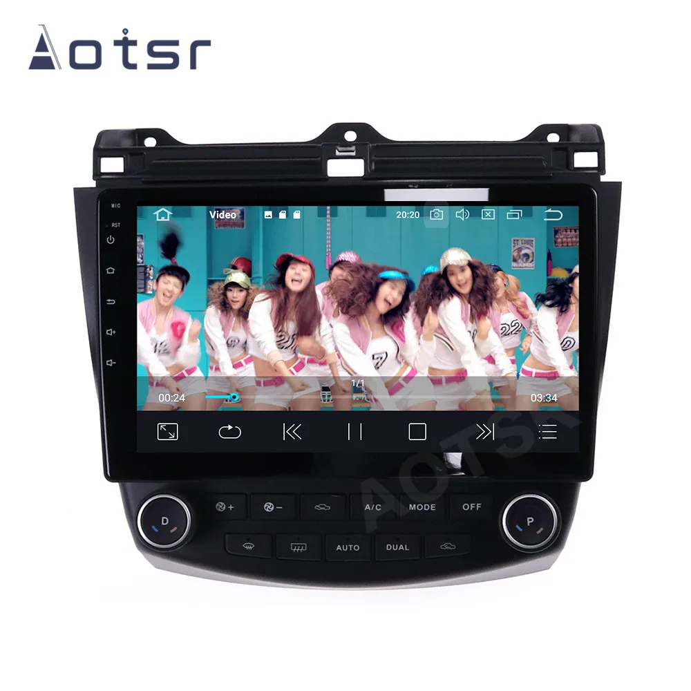 For Honda Accord 2003 2004 2005 - 2007 Car multimedia player Stereo Android PX6 Radio Audio GPS Navigation Head unit 360 Camera |