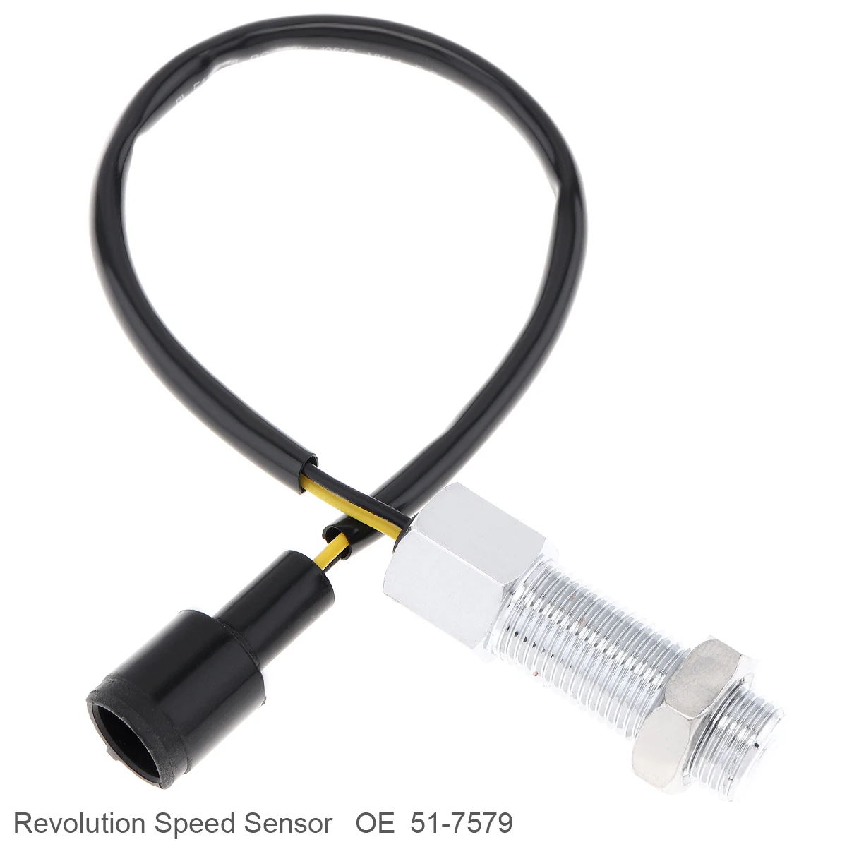 

Запасные части для двигателя экскаватора Revolution Speed Sensor, круглая пробка 51-7579, подходит для ЭКСКАВАТОРА CAT E320 E200B