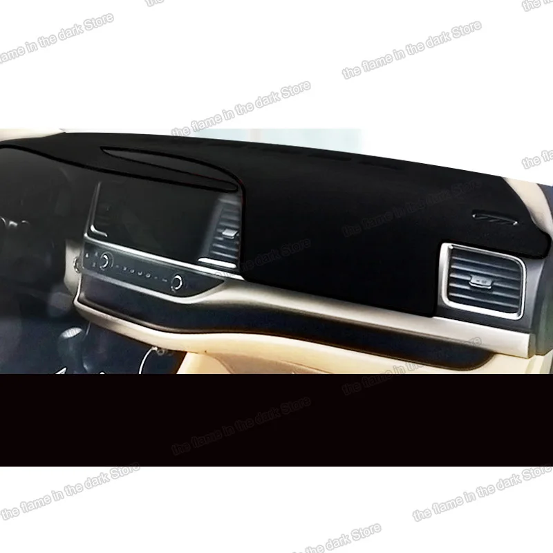 

Lsrtw2017 полиэстер, коврик для приборной панели автомобиля, Солнцезащитный коврик, Накладка для Toyota Highlander 2009-2020 2019 2018 2010 2014 2015 2016 2012