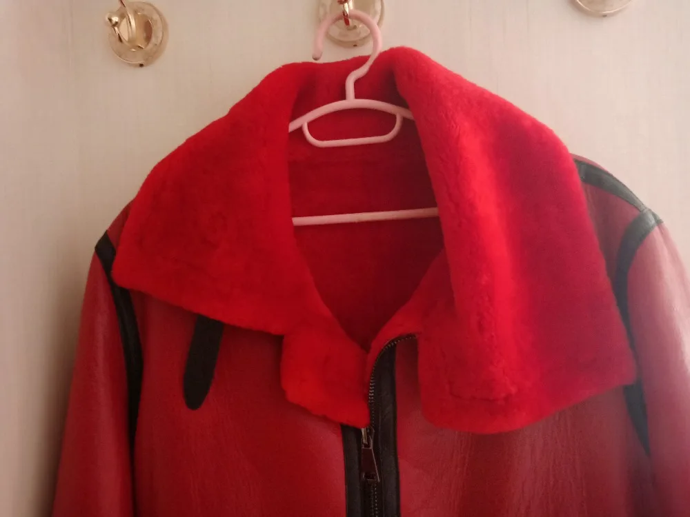 Пальто с мехом Для Мужчин's Shearling куртка B3 летная куртка короткой меховой кожаный жакет импортируется из шерсти из Австралии Для мужчин из овчей солнцезащитные очки-авиаторы