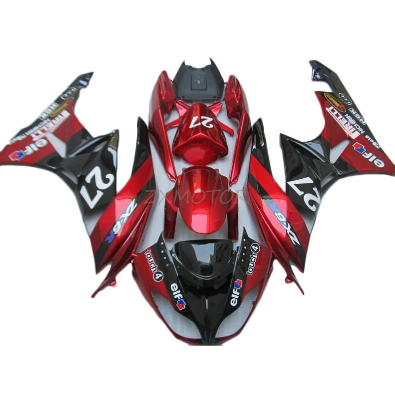 

Обтекатели для мотоциклов ZX6R 09-12 XC23, 2009-2012 гг.