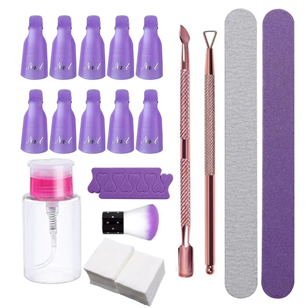 Набор инструментов для разгрузки ногтей разгрузка броня полотенце полировка