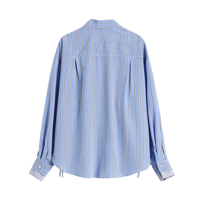 Женская двухслойная рубашка с длинным рукавом осенняя дизайнерская однобортная