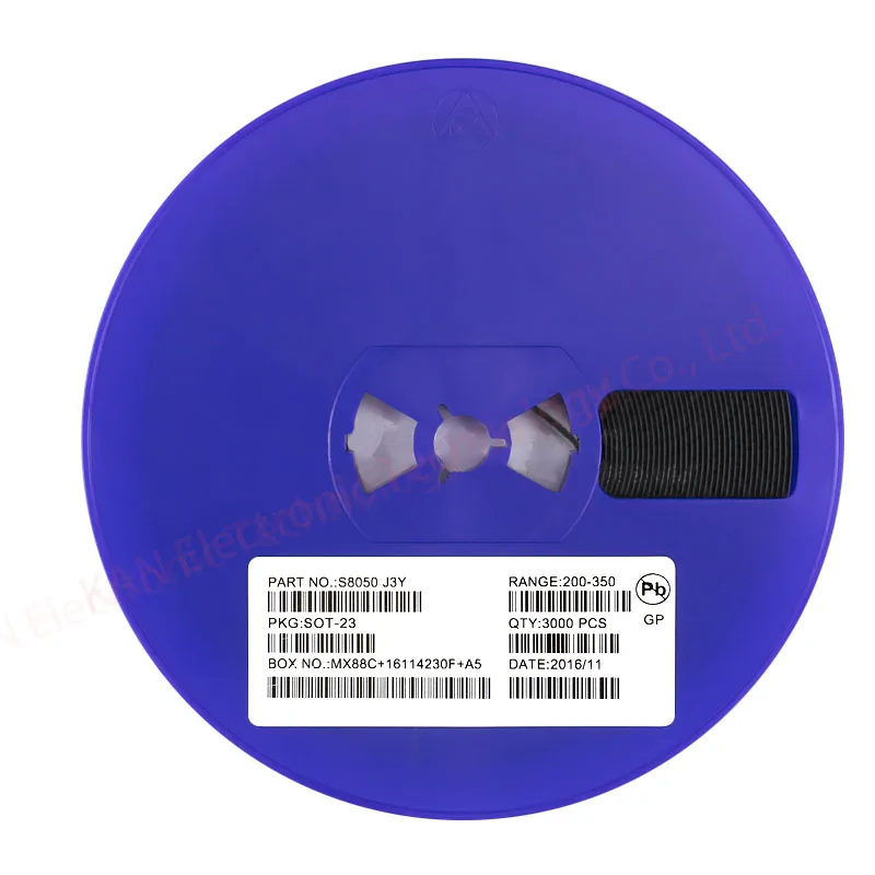 100 шт. MMBT8050 J3Y SOT-23 8050 SOT23 S8050 SOT SMD транзисторный Триод NEW