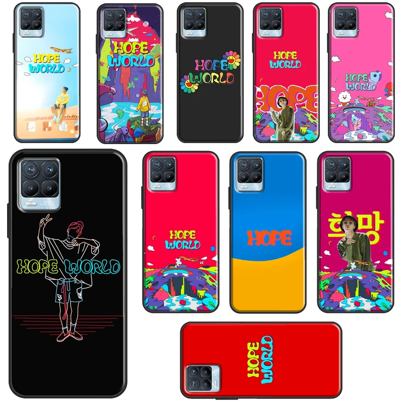 Чехол J-Hope HOPE WORLD для OPPO Realme 8 Pro C21 GT Neo2 Master 8i 9i чехол OnePlus 9 10 8T Nord2 9R | Мобильные