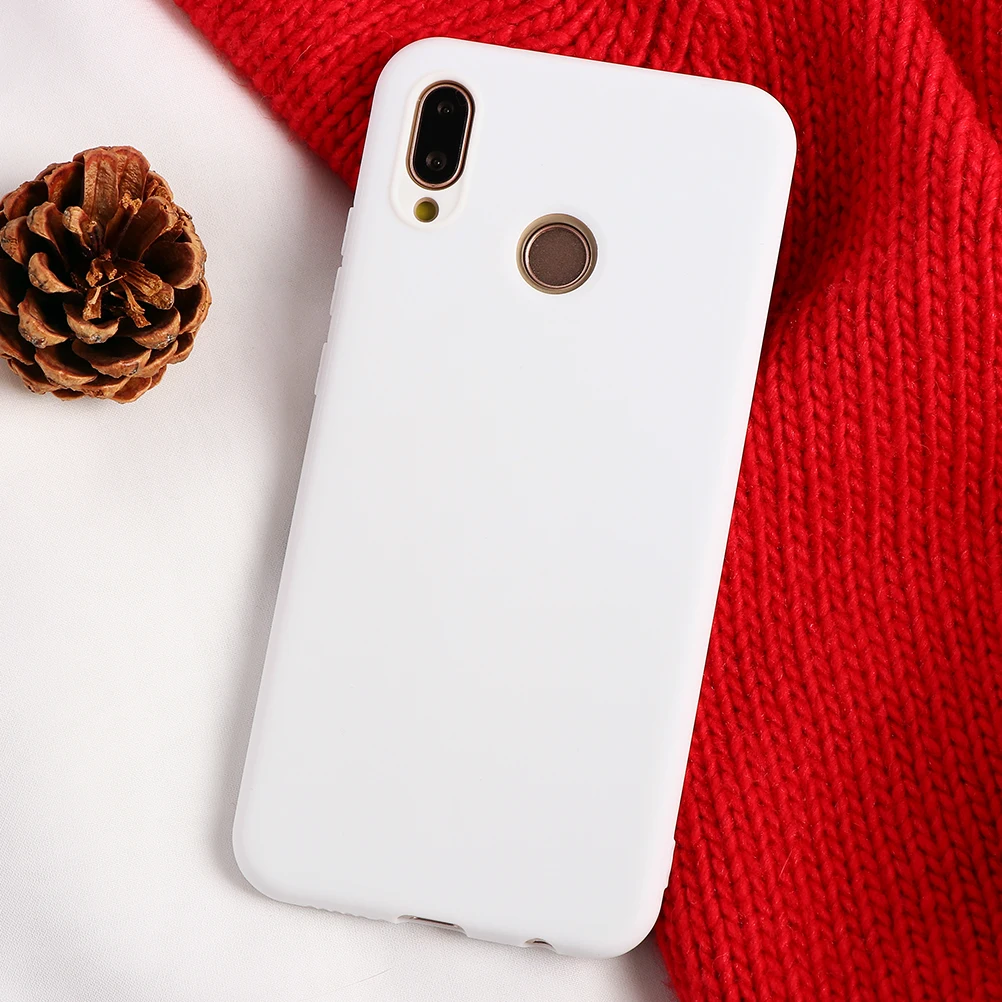 Веселый Рождественский олень мягкий TPU чехол s для huawei Honor 10i 20i 9X 8X 7A P30 P20 P10 Коврики 10 20 30 Pro Lite P Smart чехол