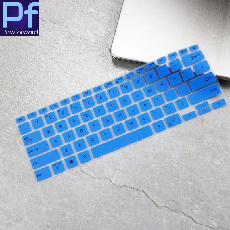 Защитная крышка для клавиатуры ноутбука ASUS ZenBook 14 UX434FAC UX434 FL FLC UX431 UX 434 F UX431FN UX431FA UX392