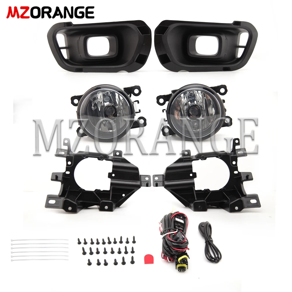 

Fog Lights Fog Lamps for Ford Ranger 2019 2020 fog light cover grill headlight frame headlights foglights Driving Lamp