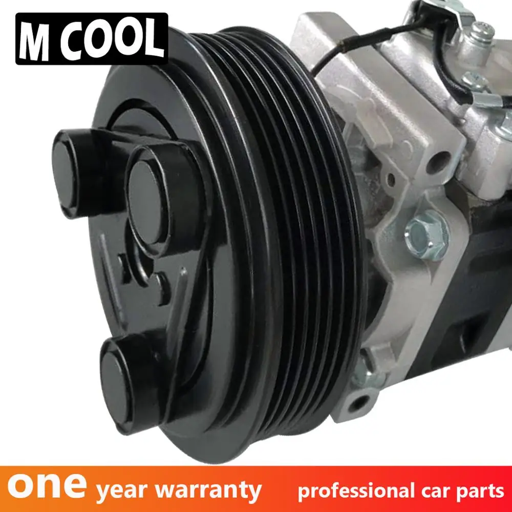 Компрессор кондиционера для Mazda 3 M5 2 0 6 2003 2009 GJ6F61K00A GJ6F 61K00 GJ6F61K00|Установки