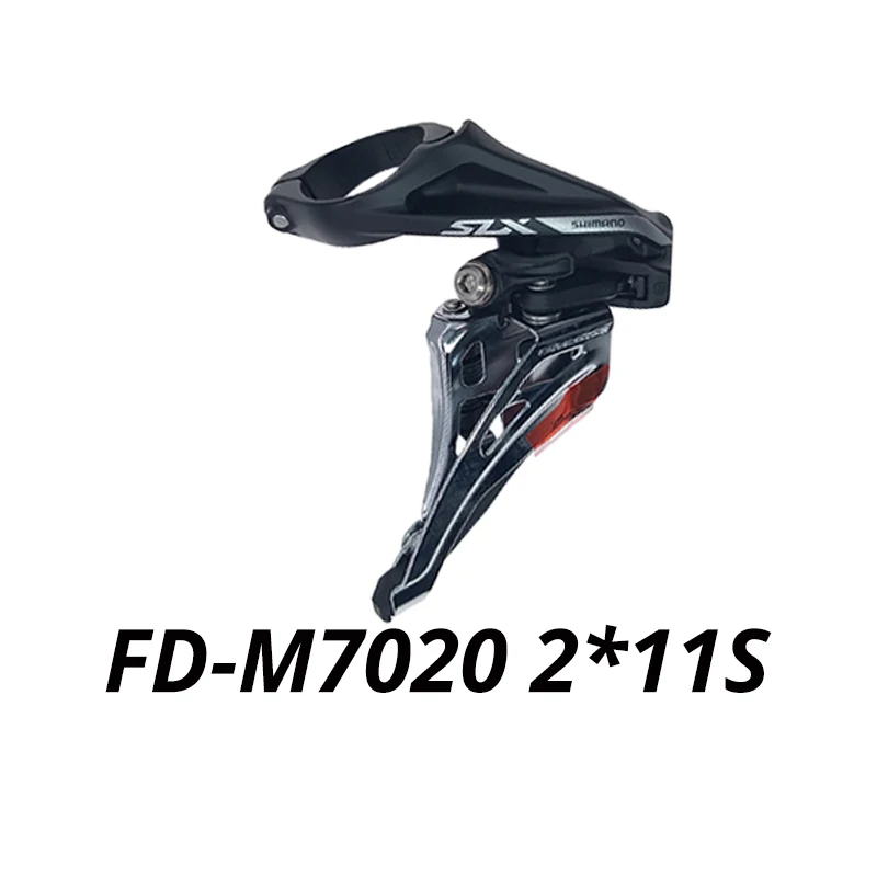 Передний переключатель передач SHIMANO DEORE SLX M7000 11s Group 2*11s SL правый и левый рычаг