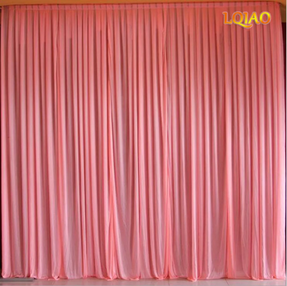 3*6 м сплошной цвет полиэстер ледяная шелковая ткань свадебная фотобудка фон для