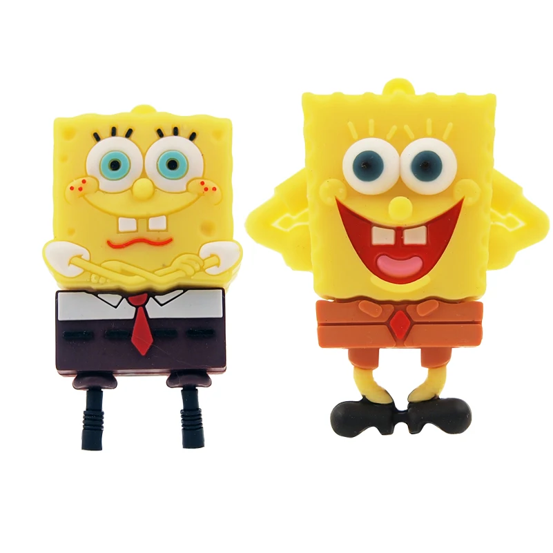 Usb флеш-накопитель с милым губчатым Бобом 64 ГБ флешка 2 0 32 u-диск | Компьютеры и офис