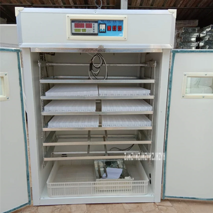 

HT-1056 All-In-One Digital Egg Incubator Egg Hatching Machine Intelligent Automatic Hatcher Microcomputer Thermostat Hatchery