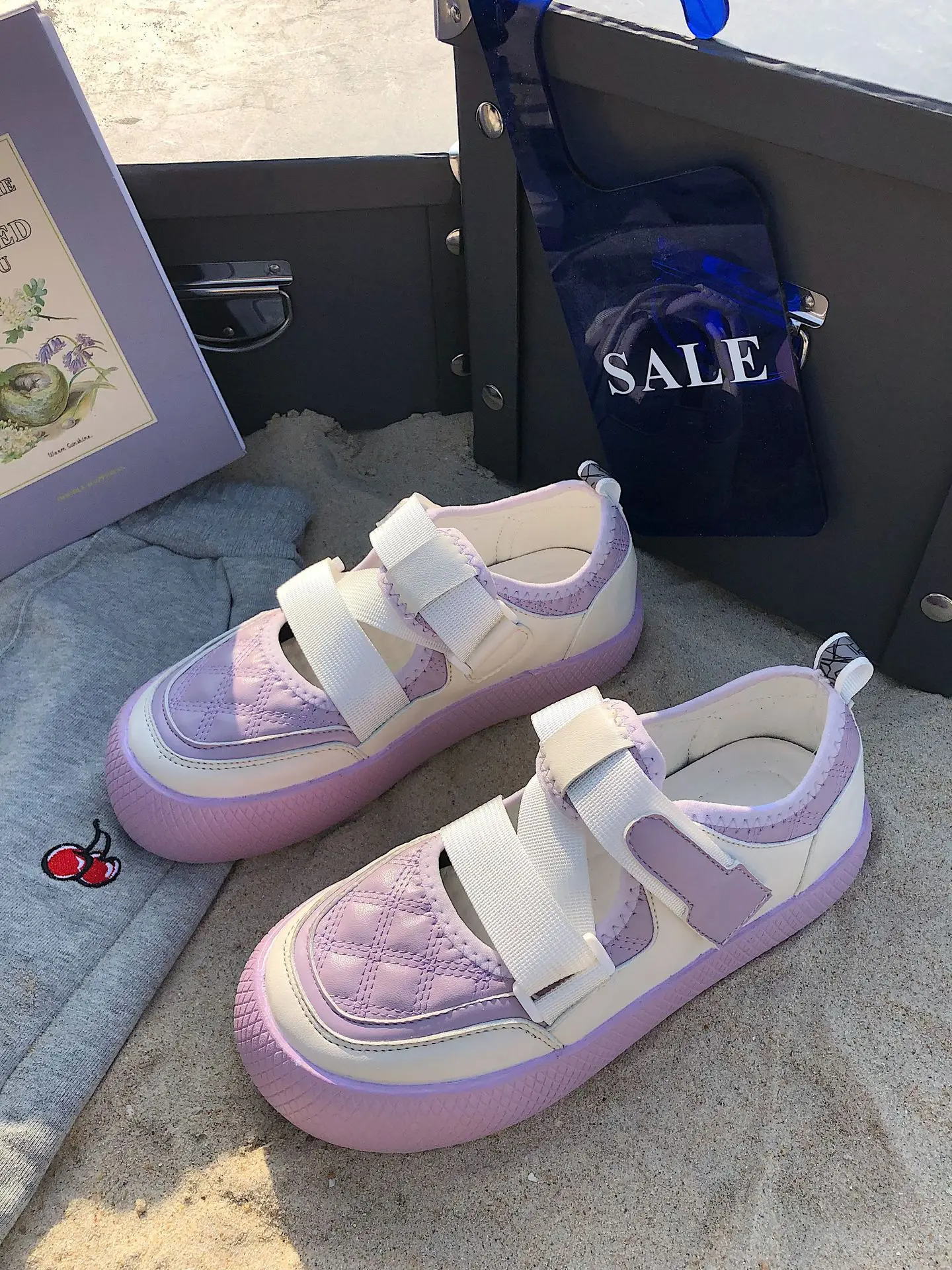 

All-Match Round Toe Shoes Woman Comfortable And Elegant Espadrilles Platform Female Footwear Modis Casual Sneaker Dress 2021