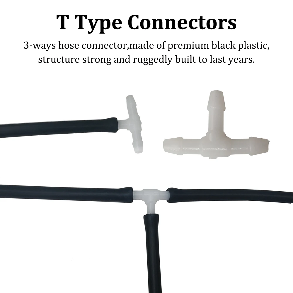 36 шт. разъемы для ремонта омывателя ветрового стекла комплект шланга автомобиля