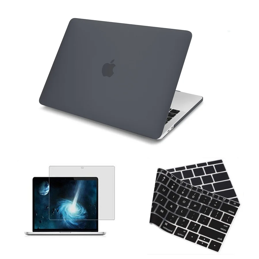 Матовый Жесткий Чехол для ноутбука только Apple MacBook Pro 13 дюймов блесток (модель: A1278