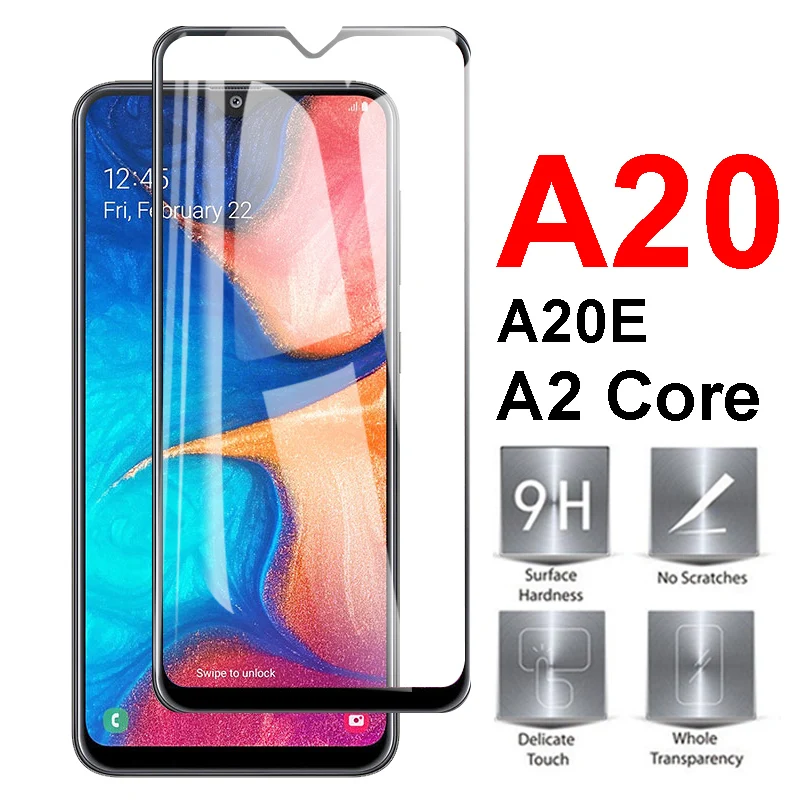 A20 A20E Защитное стекло для samsung Galaxy A 2 20 E 20E 20A закаленное защитное экрана
