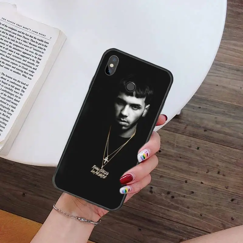 

bad bunny Anuel AA singer Phone Case For Xiaomi Redmi note 7 8 9 t k30 max3 9 s 10 pro lite