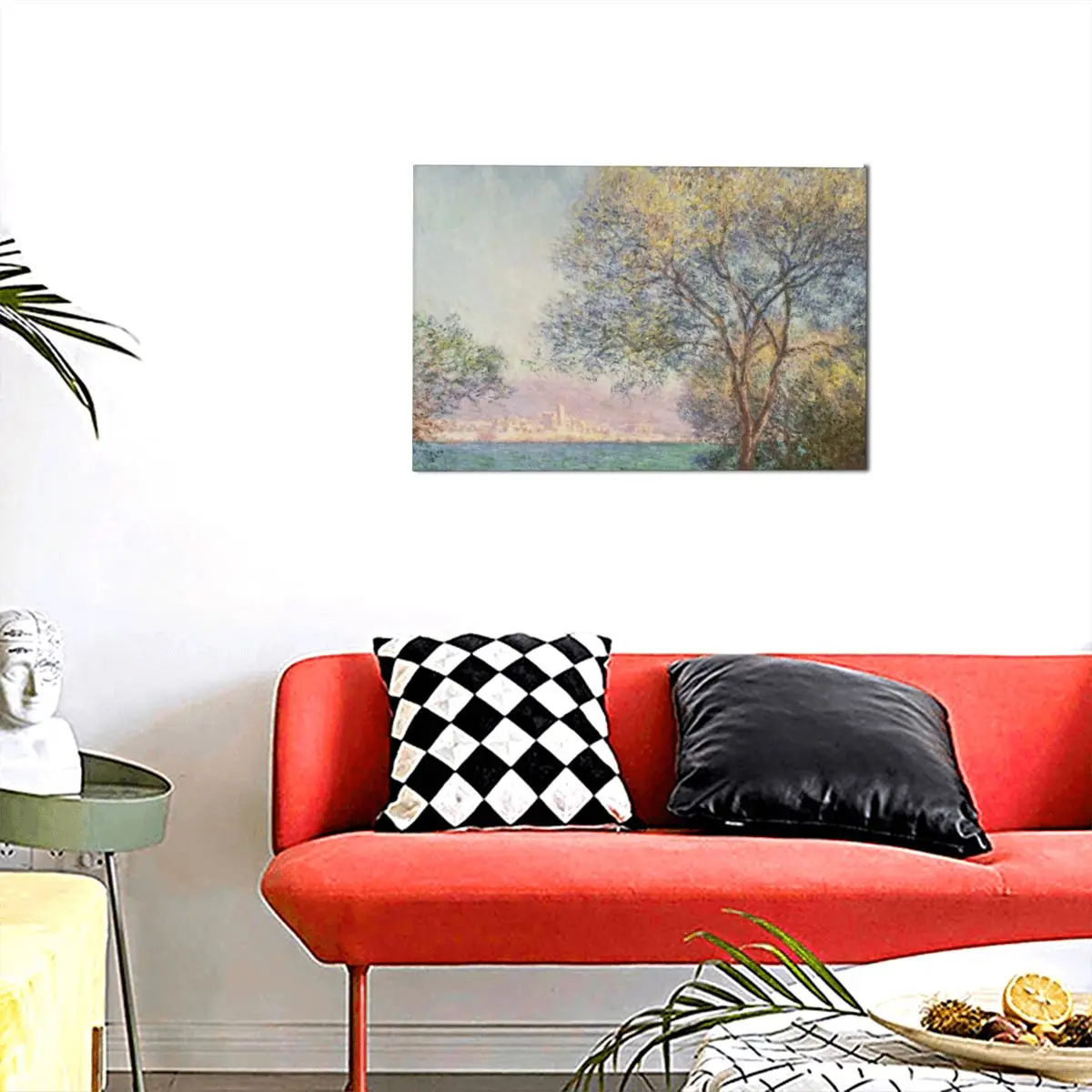 

Monet Painting Contemporary Wood Decoration Pictures Wall Fashion Room Decor