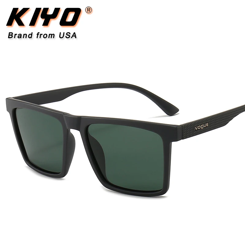 

Очки солнцезащитные квадратные поляризационные для мужчин и женщин, UV400, 2020