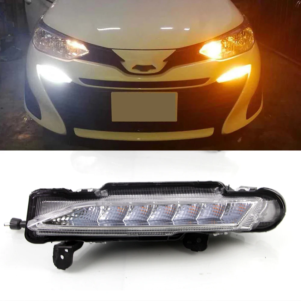 CSCSNL для Toyota Yaris 2017 2018 2019 желтый Поворотная сигнальная лампа реле