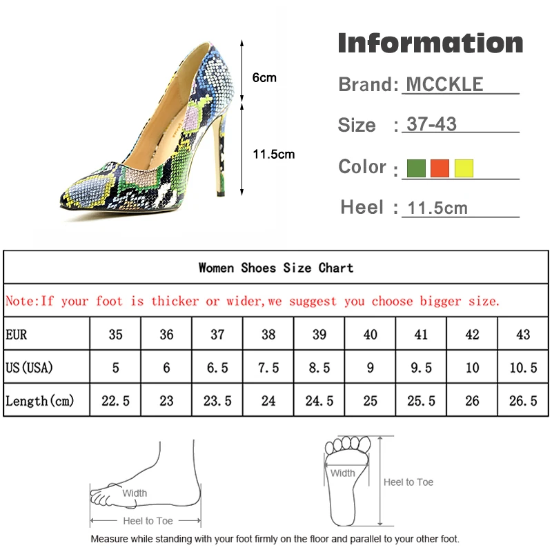 

Women Pointed Toe Pumps Ladies Fashion Super High Thin Heels Woman Casual Snake Shallow Shoes Women's Comfort Female Footwear