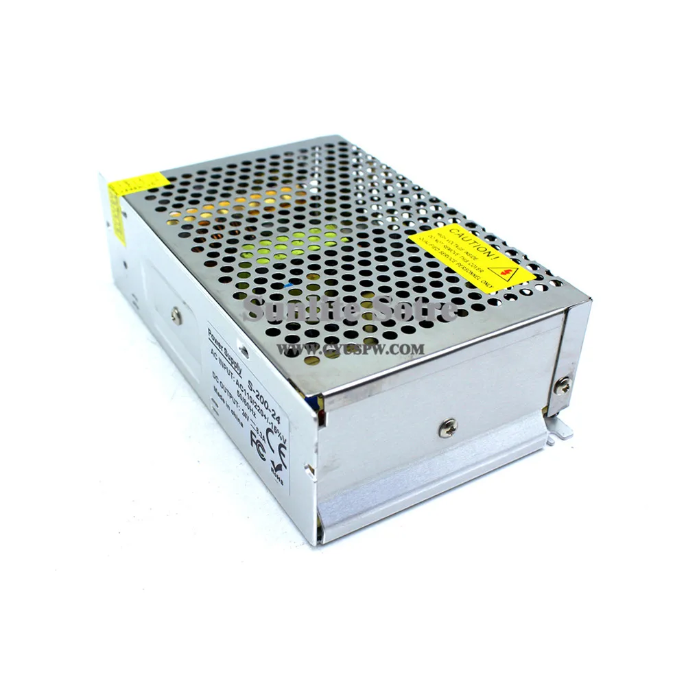 Импульсный блок питания 24 В 200 А 110 Вт Источник переменного тока в постоянный ток