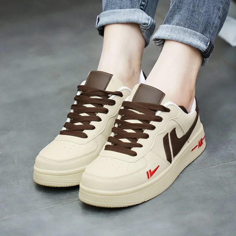 Кроссовки спортивные для мужчин и женщин Вулканизированная подошва высокие