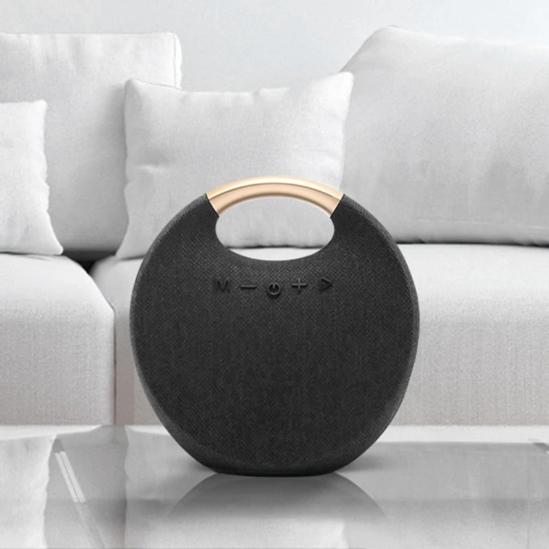 

TWS Bluetooth Speaker Mini Loudspeaker TF USB FM AUX Stereo Music Sound Speaker