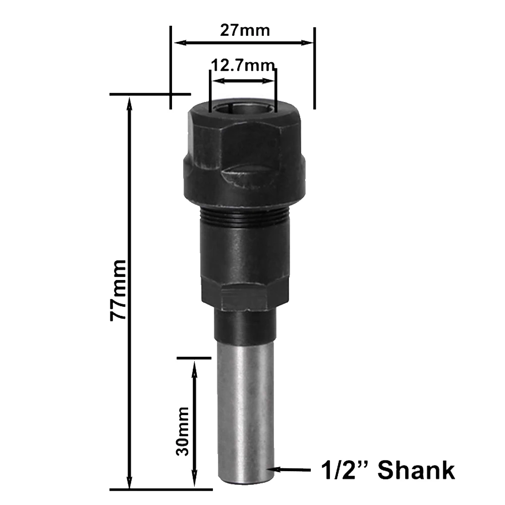Гравировальный станок Удлинительный стержень фрезы патрон Держатель Цанга