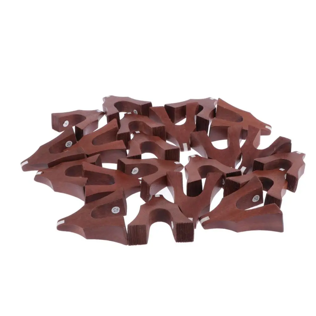 

Maple Guzheng Bridge for Chinese Zither Koto Gu Zheng Replacement Parts