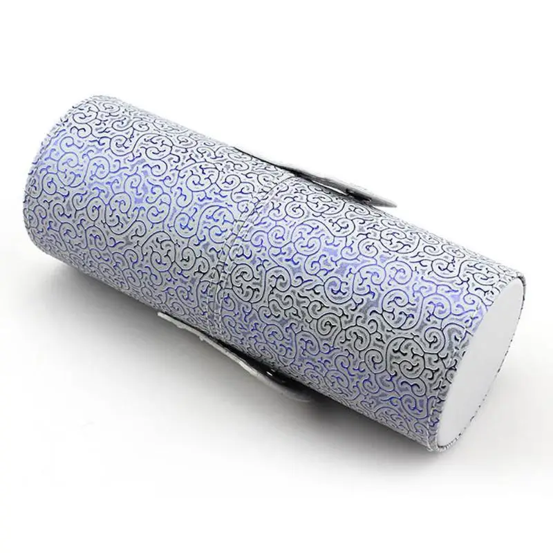 1 шт. держатель кистей для макияжа из искусственной кожи дорожная косметичка