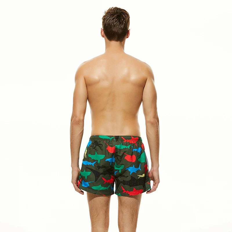 

Beach Shorts Swimwear Swimsuits Swimming Suits New Summer Men Male Spandex Swim Briefs Dry-quickly High Quality Comfortable