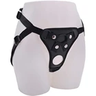 Регулируемый ремень для флирта ремень страпон реалистичный трусы с фаллоимитатором с кольцами носимых пенис трусики интимные игрушки для взрослых лесбиянки 18 +