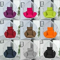 swing hanging egg rattan chair outdoor garden patio hammock stand porch cushions hanging chair waist hanging chair cushion