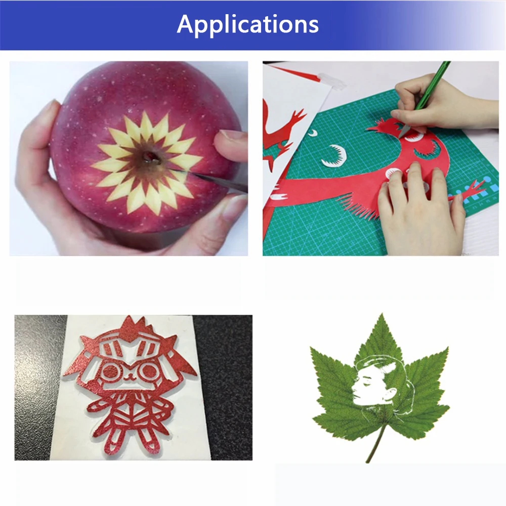 Нож для Универсальный канцелярский нож с металлической ручкой резак древесины и