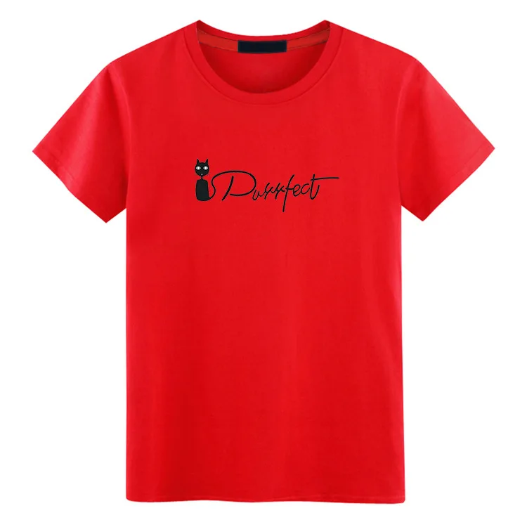 Футболка женская свободного покроя с коротким рукавом и круглым вырезом |