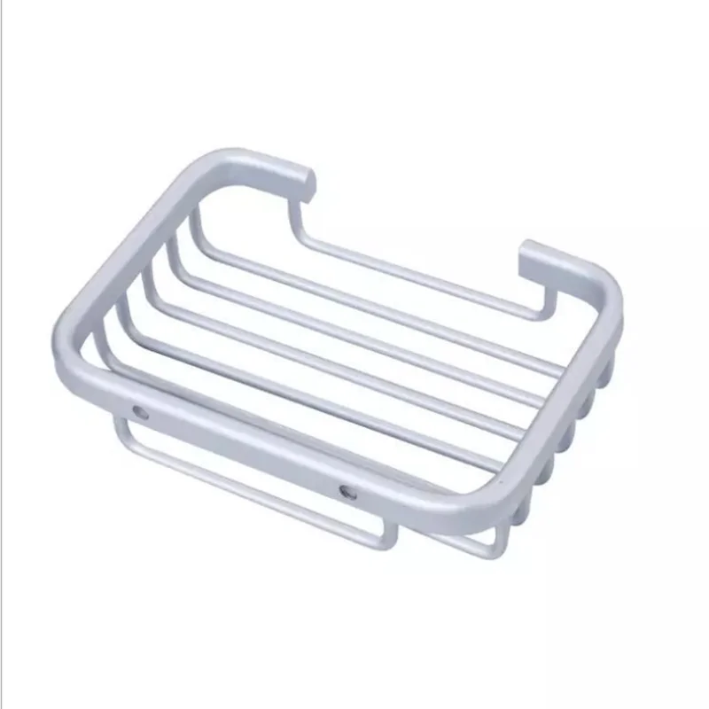 Воздухопроницаемая алюминиевая сетка для мыла дренаж контейнер Коробка ванной