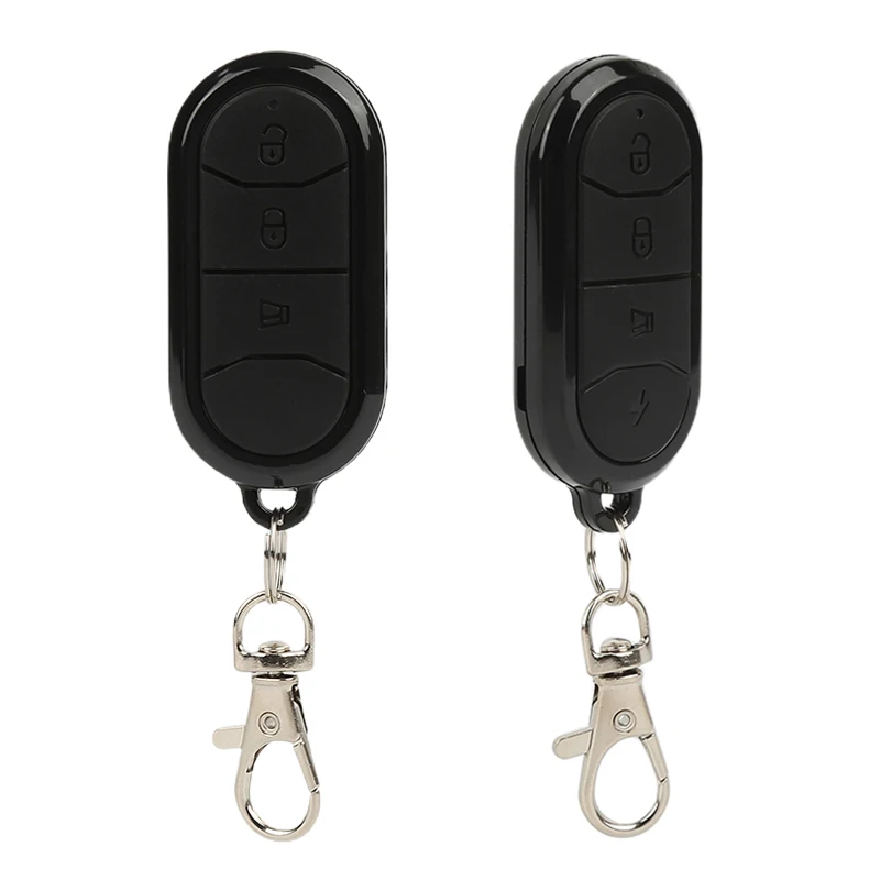 

Universal 433MHZ Remote Control 4 Channe Garage Gate Door Opener Remote Control Duplicator Clone Cloning Code Car Key