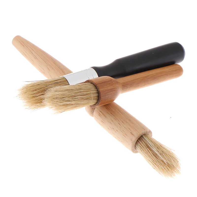 

New Coffee Grinder Brush Cleaning Brush Espresso Brush Accessories For Kitchen Bean Grain Coffee Tool 3 Size