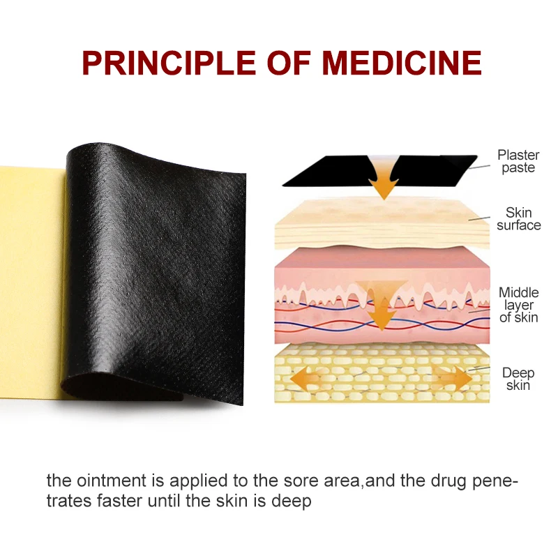 

8/16pcs Tiger Balm Patch Pain Relief Plaster Body Rheumatoid Arthritis Rheumatoid Sprain Health Care Lumbar Meridians Paste