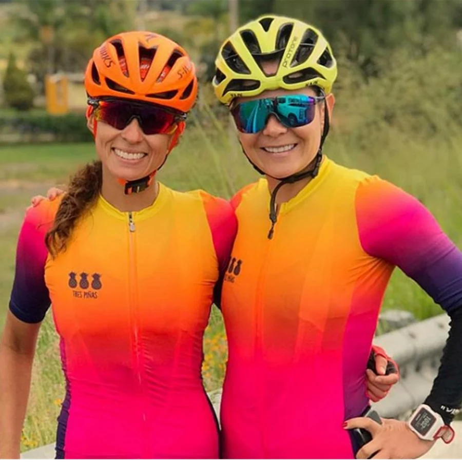 Ropa de ciclismo mtb hombre bib ciclyng комплект летней спортивной одежды для женщин - Цвет: Серебристый