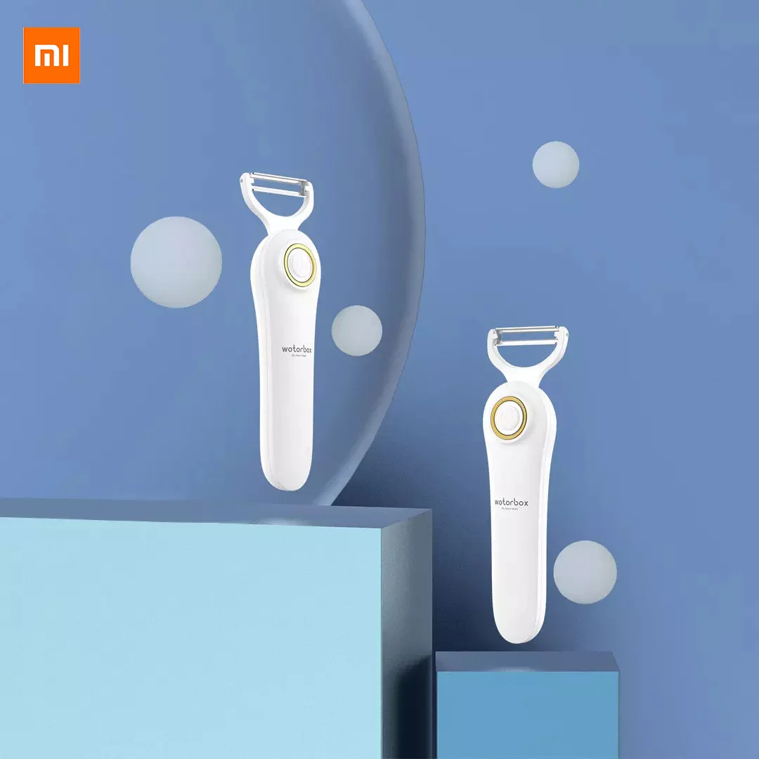 

Электрическая многофункциональная Овощечистка Xiaomi Mijia Youpin, стабильный Срок службы батареи для кухни, для дома