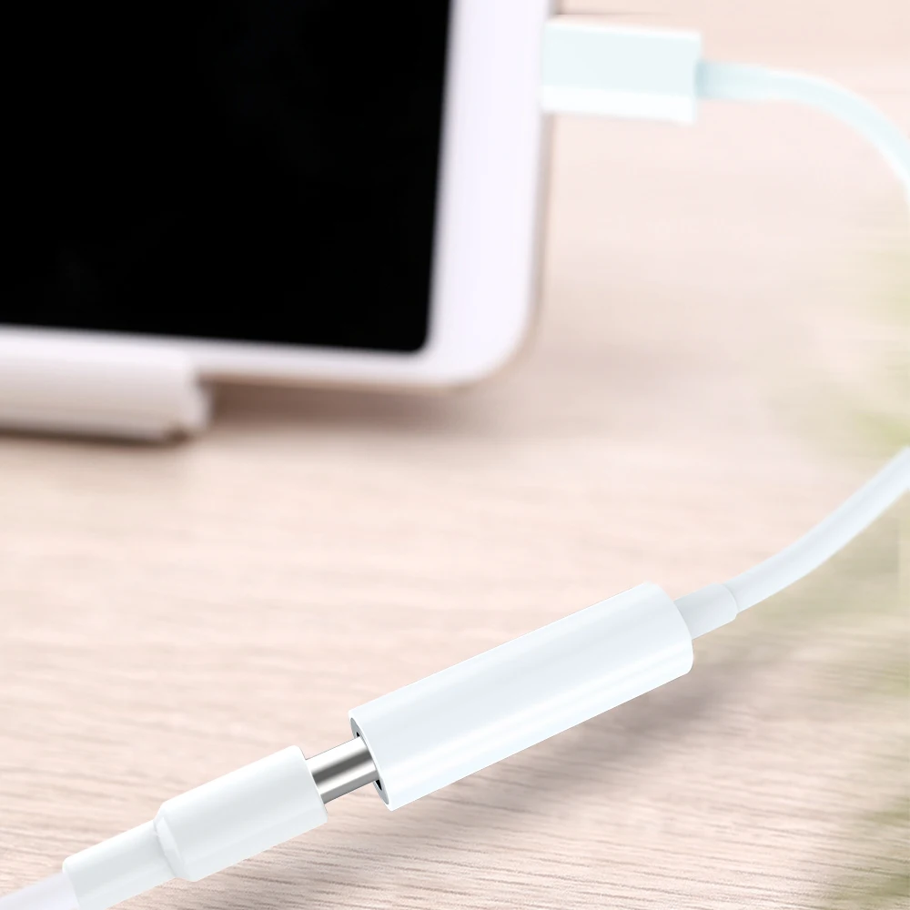 USB C до 3 5 мм Aux разъем для стереонаушников адаптер цифровой аудио 24BIT HD type-C кабель