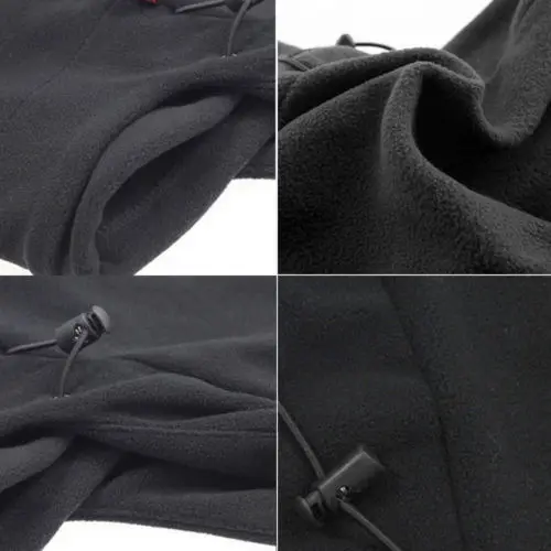 Лыжная маска на все лицо защитная шапка мотоциклетная Теплая Флисовая Балаклава